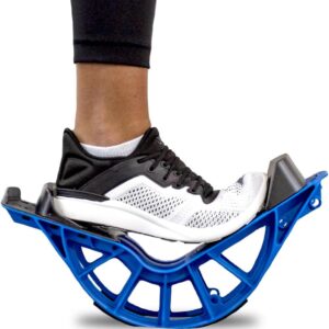 ProStretch Plus Customizable/Adjustable Calf Stretcher and Foot Rocker for Plantar Fasciitis, Achilles Tendonitis, and Tight Calves