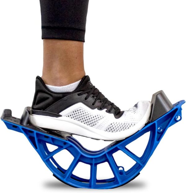 ProStretch Plus Customizable/Adjustable Calf Stretcher and Foot Rocker for Plantar Fasciitis, Achilles Tendonitis, and Tight Calves